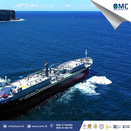 Real operations, real commitment. This footage captures Ocean Maritime Ceylon services in action — where planning meets execution and experience drives every movement. From on-ground coordination to seamless vessel support, our operations are powered by teamwork, precision, and round-the-clock readiness, ensuring dependable service when it matters most. Your Trusted Shipping Agency & Ship Chandler In Sri Lanka. Contact us for more details: 94 76 480 1718 l 94 76 181 9369 l info@omc.lk l www.omc.