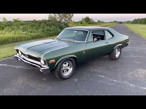 1970 Nova SS396 L78 walk around