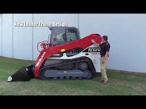 Takeuchi TL12v2 Walkaround