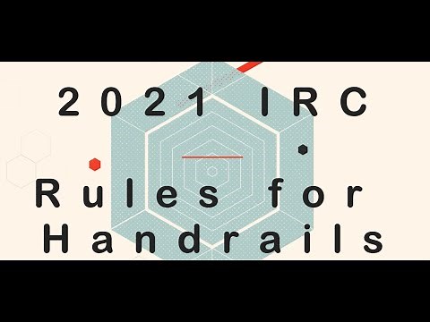 2021 IRC Rules for Handrails