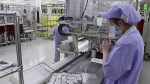 Strain on global manufacturing eases