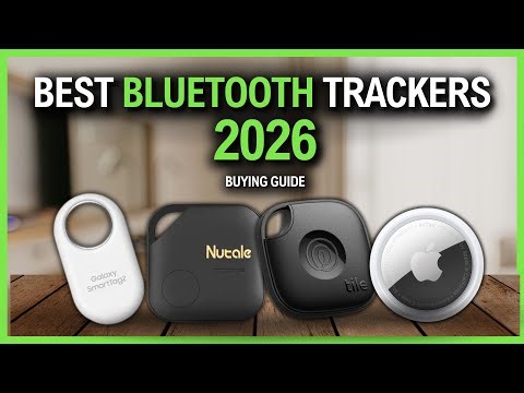 Best Bluetooth Tracker 2026 – Top 5 Smart Item Finders
