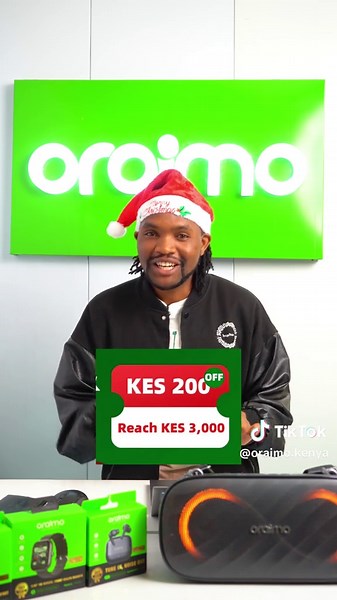 This festive season, visit our website for amazing Christmas offers! Enjoy Buy One, Get One Free deals, plus exclusive flash sales from December 8th to 12th. Don’t miss out!🛍️🎁 #oraimokenya #ChristmasDeals #FestiveSavings #HolidayShopping #BOGODeals #FlashSales #WeekendShopping #FestiveFinds #HolidayDiscounts #ShopNowSaveMore #ChristmasShoppingSpree