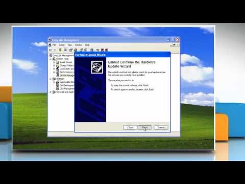How to fix Device Manager Error Code 10 in Windows XP