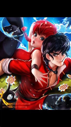 Cold water = GIRL 😳🔥 Hot water = BOY?! This anime is INSANE!”
