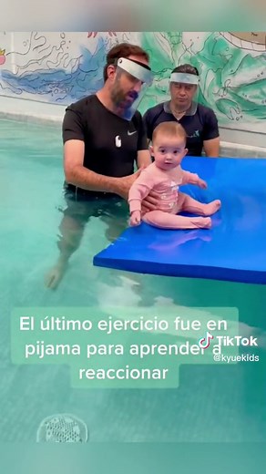 Baby learning to swim#foryou #swimming #swimmingpool #swim #baby