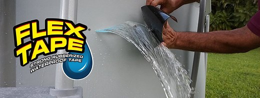 How To Stop a Pool Leak With Flex Tape
