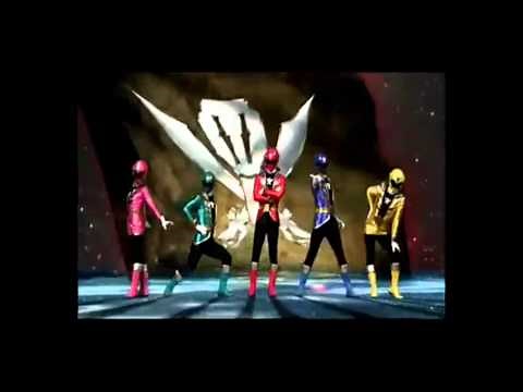 Power Rangers Pirates Opening!