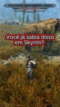 A MELHOR escolha para DUAS MÃOS em Skyrim #games #gameplay #skyrim