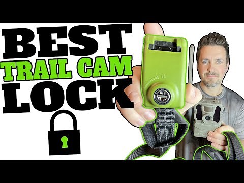 🔒Best Trail Camera Locking System🔒 Trail Cams Galore 6 Foot Steel Strap with Lock. How to use