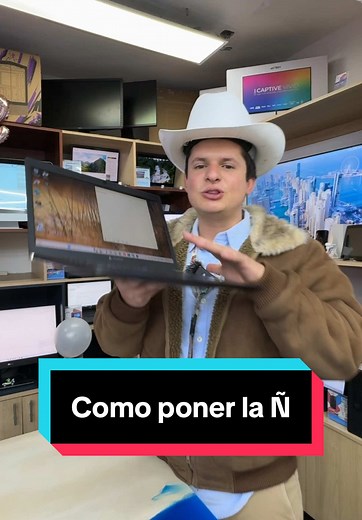 Cómo poner la ñ en mi computadora