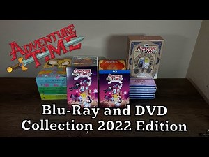 Adventure Time Blu-Ray and DVD Collection 2022 Edition