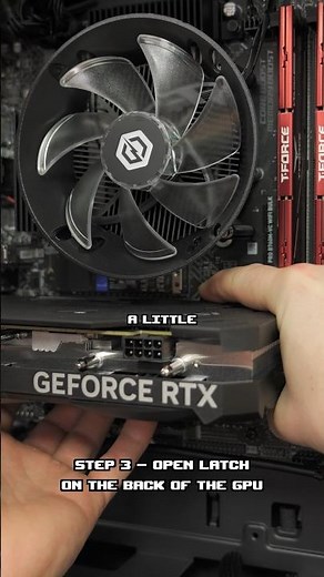 How to install and remove a graphics card