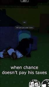 when Chance wont pay Mafioso Forsaken #deadbydaylight #forsaken #robloxedit #roblox