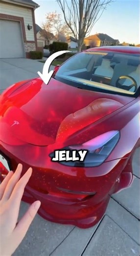 The Jelly Car You Won’t Believe Exists! 🚗🍮✨