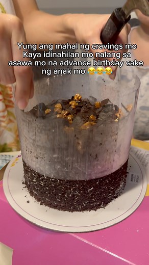 454K views · 5.4K reactions | Ansama ng tingin ni Borger nung dumating to, kaya dinahilan ko na lang na advance birthday cake ni skolar no. 2 來 lusot din naman ee  … pagbigyan mo na buntis lang  #buntiscard #reels #cravings | Principal Diane | Facebook