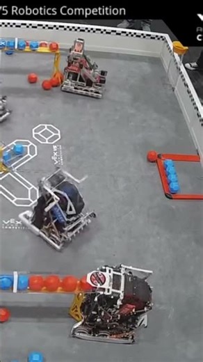 S-BOT SCORING SPEED #pushback #vexrobotics #VEX #robotdesign #roboticscompetition #robotics