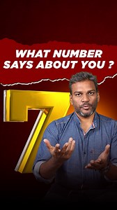 62K views · 505 reactions | What number 7 says about you? #numbers #numerology #astrology #vastu (7, numbers, numerology, astrology, vastu) | MAGB Numero Astrologist | Facebook