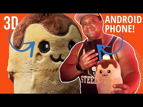 The Best 3D Scanning App for Android is Here: RealityScan!