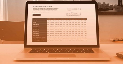 Chain Link Sizes | Chain Link Sizes With Chart & Dimension - PEER...