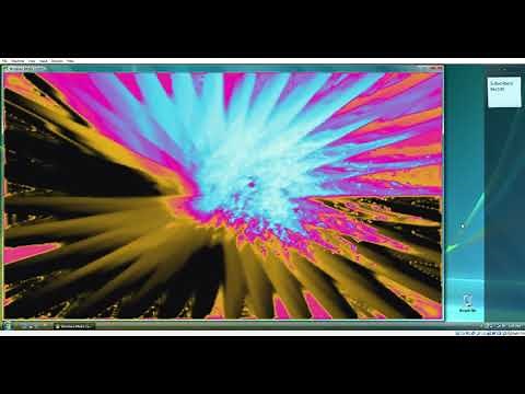 Windows Media Center - All Visualizations (Windows Vista)
