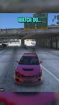 every time i crash my car gets faster… 2