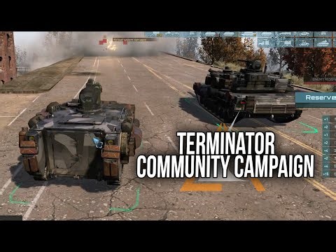 Terminator Grand Community Campaign - New Hostile Forces from the South, Oh Nice Light Tanks! (Ep11)