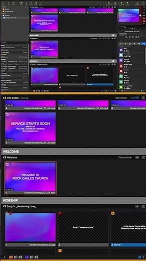 Propresenter 7 Tutorial | Exploring the Screens | Complete Service Template