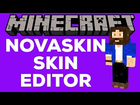 Create Custom Skins Minecraft Using Novaskin