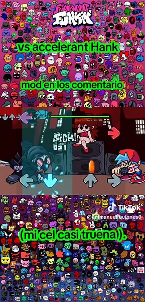 Cómo Descargar y Instalar el Mod de Hank en FNF Mobile