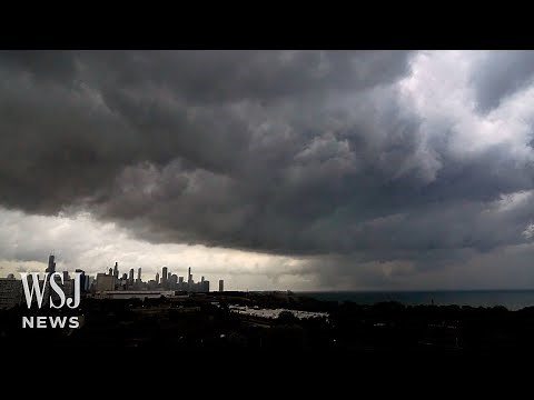 Warning Sirens Sound Across Chicago as Tornadoes Approach | WSJ News