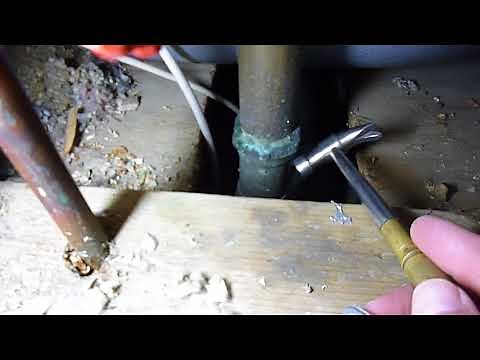 Bathtub Drain Stuck Open