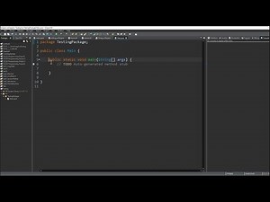 JAVA || How to make a class file in eclipse