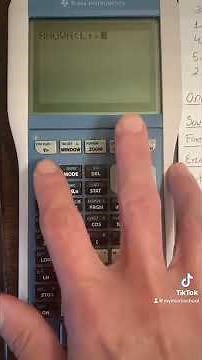 How to build the ONE way ANOVA table using the Ti Calculator