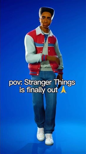 Have you watched the new Stranger Things Season? 🤯 #shorts #strangerthings #fortnite