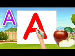 ABCD writing practice for kids| Abc writing practice with pictures| English Alphabets