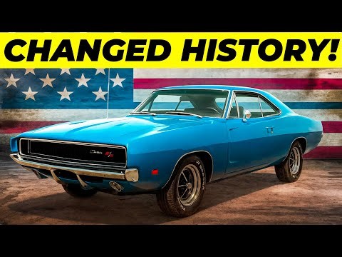 Top 20 Muscle Cars That Changed America Forever