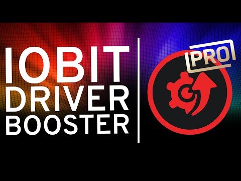 Driver Booster PRO installation for updating drivers and boosting PC performance