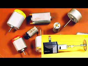 6 DC motor inventions - do it yourself