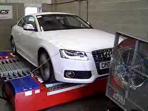Audi S5 Dyno Run – Power Testing on Dyno Dynamics