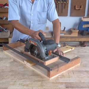 Best DIY Circular Saw Guide Rail Woodworking Ideas | Woodworking Tools TV
