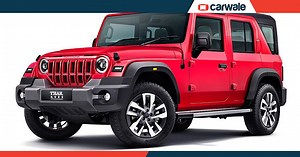 Mahindra Thar Roxx RWD petrol and diesel variant-wise prices revealed
