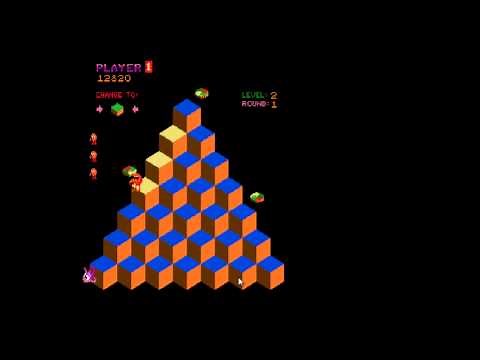 Q*bert - Classic Arcade Game