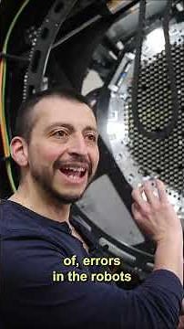 MOONS is the most complex instrument we've built for astronomy... #science #space #astronomy