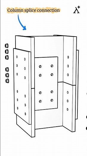 Column splice connection