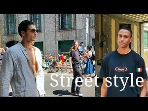 Male Models at Giorgio ARMANI🇮🇹STREET STYLE Beatiful Italian Men #armani #vogue #ital#mfw #gqkorea