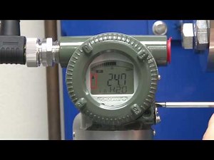 Manual Tank Level Transmitter Adjustment