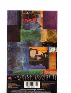 Jackson Browne - World In Motion