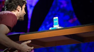 A mini robot -- powered by your phone