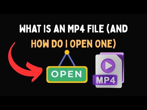 What Is an MP4 File and How Do I Open One